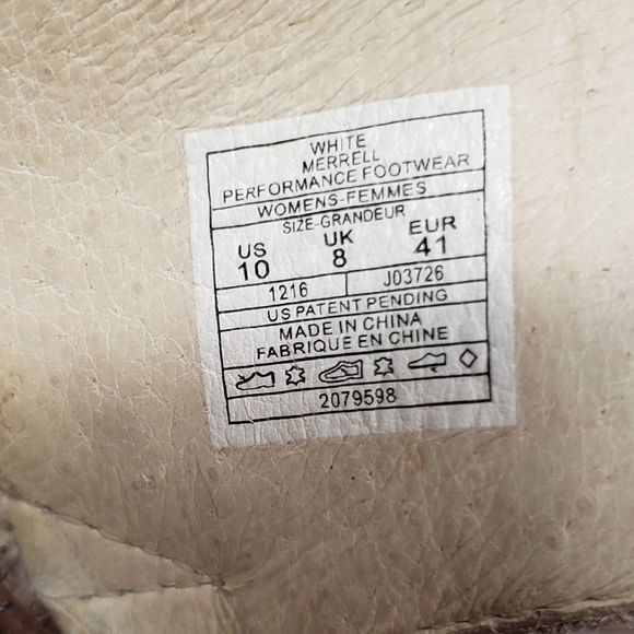 Merrell Select Move Slip On Y Strap Leather Sandal Size 10 Adjustable St… - Picture 13 of 14